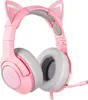 ONIKUMA K9 Pink RGB Gaming Headset Produktbild-Vorschau 2