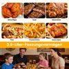 Zimilo Heißluftfritteuse mit LED-Touchdisplay, 1350W, 3,5L Produktbild-Vorschau 6