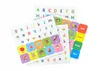 Lean Toys Magnetische Puzzle Buch Englisch Alphabet Bilder Produktbild-Vorschau 2