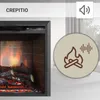 Camino elettrico BALDERIA Calida 26 - Camino da incasso - Anteprima dell’immagine prodotto 5