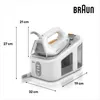 Braun CareStyle 3 IS3132WH 2400 W 2 l EloxalPlus soleplate Produktbild-Vorschau 13