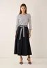 MORE & MORE Striped Shirt, 3/4 Sleeve jersey stripe w 34 Produktbild-Vorschau 4