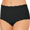 Nina von C. Damen-Taillenslip 3er-Pack schwarz 40 Produktbild-Vorschau 2