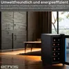 Echos Weinkühler 28 Liter | 10 Flaschen | Glastür | Produktbild-Vorschau 8