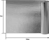 Folia izolacyjna ACXIN folia bąbelkowa aluminiowa folia Podgląd zdjęcia produktu 2