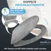 Sedile WC SANILO® con chiusura ammortizzata e chiusura Anteprima dell’immagine prodotto 3