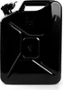 Tanica carburante 20 l Nero RAL 9005 Lamiera d'acciaio 0,9 Anteprima dell’immagine prodotto 8