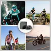 Kask rowerowy ROCKBROS Lekki kask rowerowy górski czarny Podgląd zdjęcia produktu 6