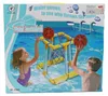 Wasserbasketball Set für Pool & Garten - Schwimmender Produktbild-Vorschau 3