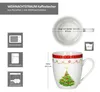 Sogno di Natale 12pcs colazione set porcellana 6 pers. Anteprima dell’immagine prodotto 5
