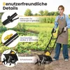 Motozappa elettrica COSTWAY 1200W, larghezza di lavoro Anteprima dell’immagine prodotto 7