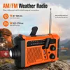 6-in-1 Solar radio,Selbstbetriebenes Kurbelradio mit Produktbild-Vorschau 5