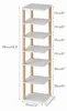 Scaffale verticale per scarpe, 7 ripiani, organizer Anteprima dell’immagine prodotto 2