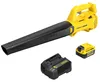 Stanley FATMAX V20 Akku-Laubbläser 18V 4,0Ah Akku Produktbild-Vorschau 2