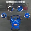 VEVOR Luftkompressor-Pumpenkopf, 3 PS, 6,25 CFM bei 90 PSI, Produktbild-Vorschau 5