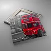 Bild auf Leinwand - Leinwandbild - Bus Denkmal London Produktbild-Vorschau 2