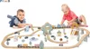 VIGA PolarB Sottobicchiere in legno per bambini.Binario del Anteprima dell’immagine prodotto 8