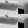 STANEW Spülbecken,Schwarz Klein Einbauspüle Edelstah 55 x Produktbild-Vorschau 4