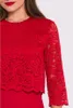 Stylove Jumpsuit für Frauen Mish S381 rot XL Produktbild-Vorschau 2