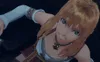 A close-up shot of a female anime character's face and upper body. Produktbild-Vorschau