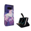 Handyhülle Tasche für Case Handy Samsung Galaxy S8 Einhorn Produktbild-Vorschau 2