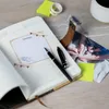 HMF Notizbuch mit Schloss, Tagebuch liniert mit Code, Produktbild-Vorschau 8
