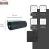 DAPRONA Wandanschlussband 3D 5m x 39cm, Kaminanschlussband, Produktbild-Vorschau 2