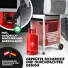 ProfiCook Gasgrill bis zu 350°C | Grillroste aus Gusseisen Produktbild-Vorschau 5
