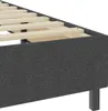 Struttura letto a molle insacchettate in tessuto grigio Anteprima dell’immagine prodotto 6