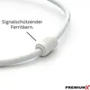 PremiumX 25m SAT TV Antennenkabel F-Anschlusskabel mit Produktbild-Vorschau 5