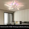 54W LED Deckenleuchte mit RGB Farbwechsel Lamp, Dimmbar mit Produktbild-Vorschau 7