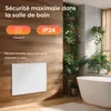 CIARRA Radiateur Électrique Fixé Inertie Sèche Céramique Voir les images du produit 6
