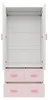 Merax 2-türiger Kleiderschrank 80x48x180 cm, Produktbild-Vorschau 9