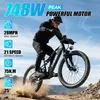 XT90 vollgefedertes Elektro‑Mountainbike, 48V 20Ah, bis zu Produktbild-Vorschau 5