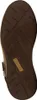 The sole of a brown Skechers sneaker is shown against a white background. Voir les images du produit