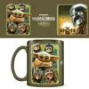 The Mandalorian And Grogu (Bounty Hunters) Mug Coaster Produktbild-Vorschau 2