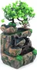 Harz Desktop Springbrunnen Feng Shui Tischbrunnen Produktbild-Vorschau 1