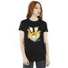Harry Potter - "Hufflepuff" T-Shirt für Damen BI28194 (M) Produktbild-Vorschau 2