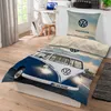 VW Volkswagen Bulli Adventure Bettwäsche Biber / Flanell Produktbild-Vorschau 2