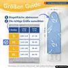 Yellocean Turbo Bügelbrettbezug aus Baumwolle mit Produktbild-Vorschau 2