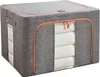 EDIBAZZAR | Organisateur pliable, grand sac à vêtements Voir les images du produit 12