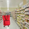Skládací nákupní taška s kolečky Skládací nákupní vozík Náhled obrázku produktu 5