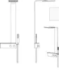 Duschsystem NT038 Pro - Edelstahl - Thermostat - Schwarz, Produktbild-Vorschau 3