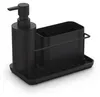 Organizer per lavello Relaxdays, con dispenser per sapone e Anteprima dell’immagine prodotto 7