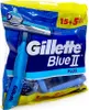 A package of Gillette Blue II Plus disposable razors. Produktbild-Vorschau