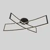 IMPTS LED Deckenleuchte 30W Modern Deckenlampe Schwarz Produktbild-Vorschau 4
