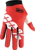 100% Unisex Handschuhe iTrack , rot, S Produktbild-Vorschau 2