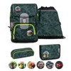 Belmil Motion ergonomisches Schulranzen Set 5-teilig "Green Produktbild-Vorschau 2