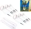 8PCS topná cívka Indukční cívka Kit White pro indukční Náhled obrázku produktu 2