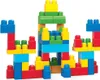Mega Bloks Big ECO sáček kostek modrý Náhled obrázku produktu 18